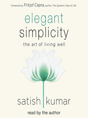 cover image of Elegant Simplicity
